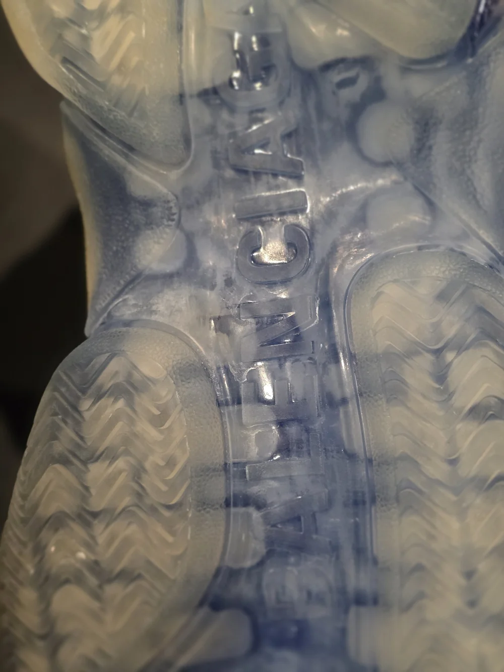 Balenciaga Triple S. White & Blue Chunky Sole Men’s Sneakers